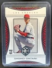 2018 Chronicles Shohei Ohtani Limited RC Rookie #18 Angels