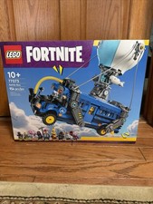 LEGO Fortnite Battle Bus 77073 Complete Set 954 Pieces with Minifigures