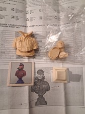 Büste WW 1 German Pilot