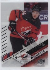 2024 Team Canada Juniors Pride of the Program Clear Cut Denton Mateychuk 12l5