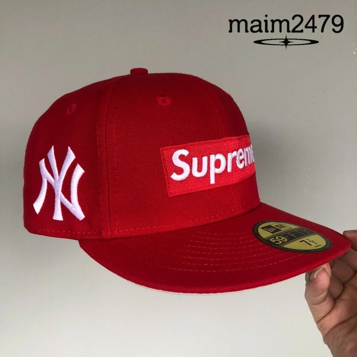 Supreme Men's 7 3/8 Size for sale | eBay