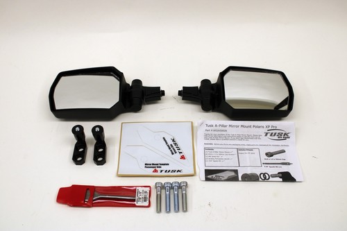 Tusk Pivot Folding UTV Mirror Kit - (POLARIS 2020-2024 RZR Pro XP 4 Sport)