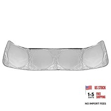 Semi-Truck Sunshade for Windshield and Side Window Full Covered 240T Nylon