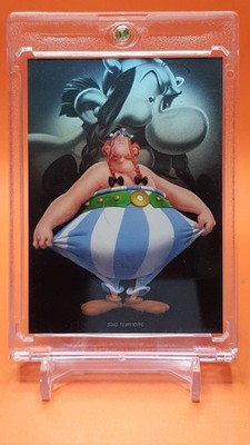 Asterix Sine Tempore Panini Treasure Box - Rare Illustrations