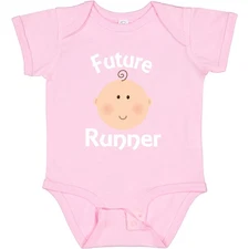 Inktastic Future Runner Baby Bodysuit Running Cute Kids Childs Shower One-piece