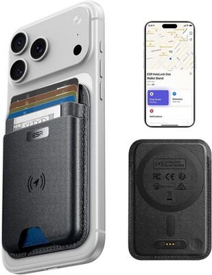 MagSafe Wallet Find My   Standort, Ton, RFID-Schutz, bis 5 Karten