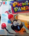 Vintage 1992 Milton Bradley Picnic Panic Game Still Sealed