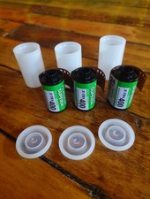 3 Pack Fujicolor FUJIFILM 400 ISO 35mm Rolls 24 Exp Color Film - Date Unknown