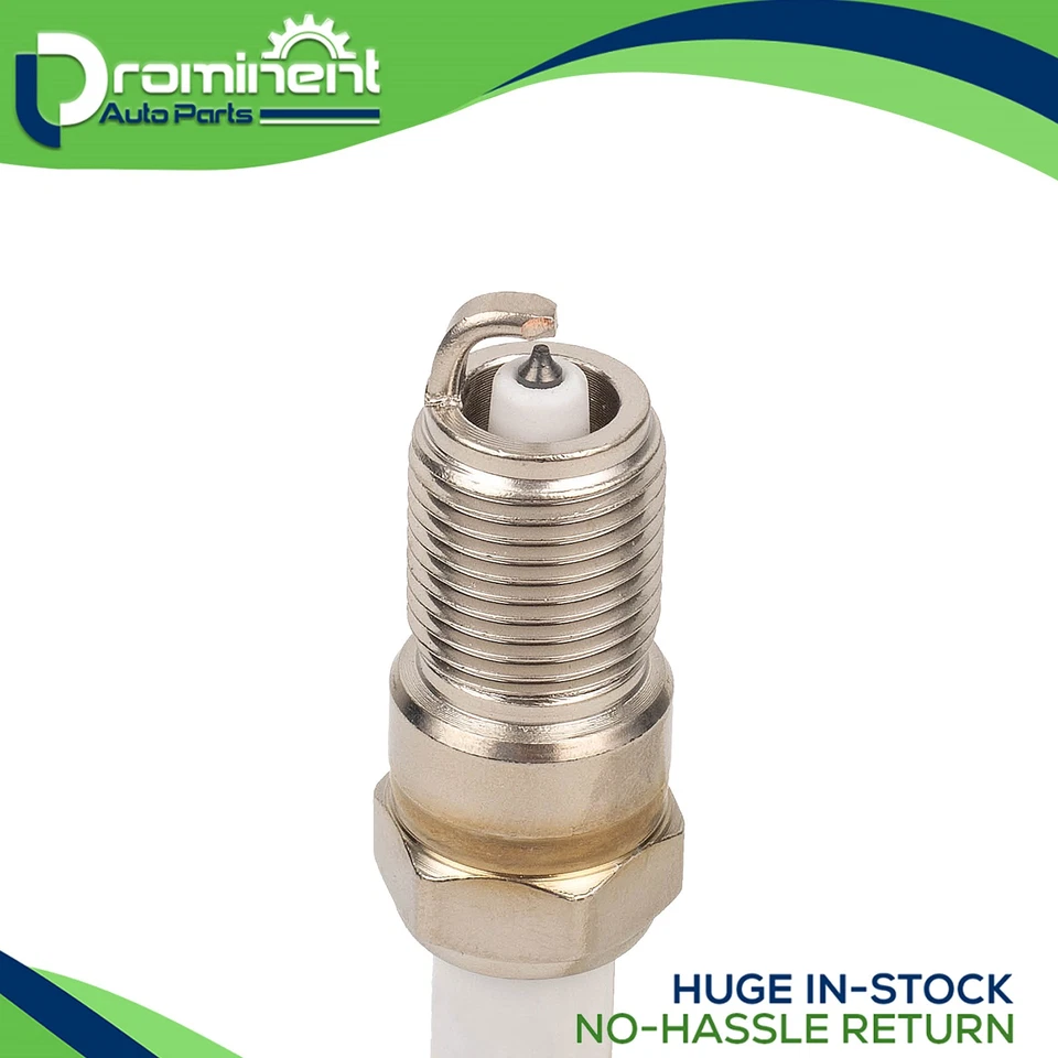 Juego de 4 bujías de platino para Mazda B2300 2001-2009 2,3 L l4 SP432 AGSF32FMX Foto 2 de 4