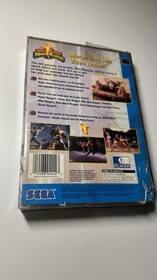 Mighty Morphin Power Rangers (Sega CD, 1995)