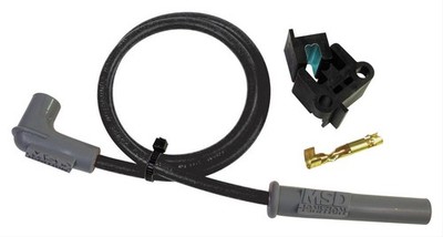 MSD Ignition 34063, 48'' Replacement Super Conductor Wire Universal Black