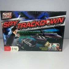 Spy Gear - Spy Trackdown  - Find the Enemy Strategy Game NEW IN BOX SEALED