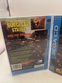 Surgical Strike - Sega CD