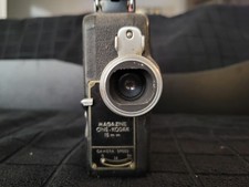 Vintage Kodak Magazine Cine-Kodak 16mm Movie Camera 25mm f/1.9 Lens Untested