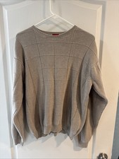 Vintage Late 90  s To Early 2000  s Arrow USA 1851 Sweater Size M 100 Cotton