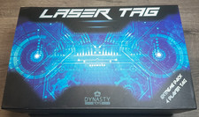 Laser Tag Kit 4 Guns No Vest Required Blue Green Units Never Used TESTED Works