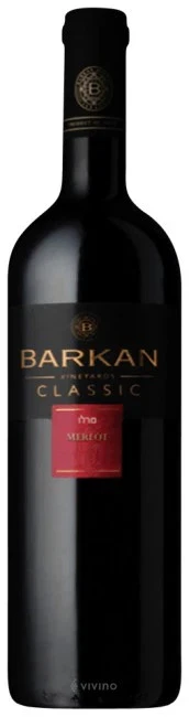 Barkan Classic Merlot Galilee NV (750 ml)