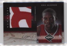 2010-11 Panini Limited Freshman Jumbo Materials Prime 19/25 Eric Bledsoe #18 7y2