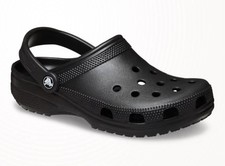 Original Crocs classic clog With Tags Black c6 child Fast...
