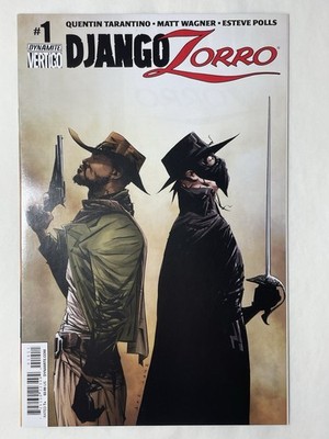 DJANGO ZORRO #1 (2014) Jae Lee Cover A 1st print | Dynamite Pressed CGC READY