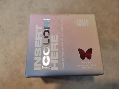 INH Insert Name Here Semi Permanent 5.74 Oz Hair Color Dye Ruby Red