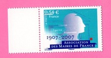 FRANCE - 2007 - YT 4077**MNH - BdF - ASSOCIATION DES MAIRES de FRANCE - COTE 2€