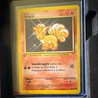 Pokemon TCG Vulpix Base Set 68/102 1st Edition Italian Common Regular 50 HP