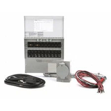 Reliance Controls 310Crk Manual Transfer Switch,125/250V,30A
