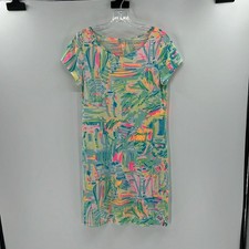 Lilly Pulitzer Women's Marlowe Boat Neck Dress - Multicolor - Small