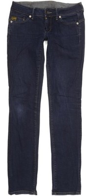 G-Star Damen Jeans blau Straight Slim Stretch W27 L34 (96041)