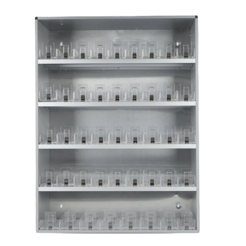 Cigarette Display In Retail Display Cases for sale