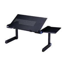 Adjustable Lap Desk Laptop Computer Portable Multifunctional Ergonomic Vented...