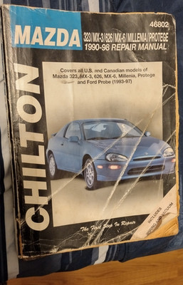 Mazda 323, MX-3, 626, Millenia, and Protege, 1990-98 (Haynes Repair Manuals)