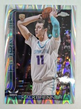 2025-26 Topps Chrome #284 RC 🔥Ryan Kalkbrenner🔥 Raywave SP