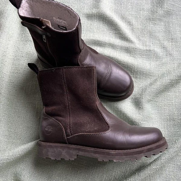 Women Timberland Boots Brown 36 #NY7T