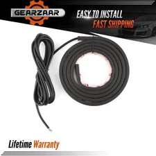 2x 60" Running Board LED Light DRL Side Step Strip Bar Amber White Turn USA