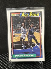 1992-93 Topps#117 DennisRodman AS