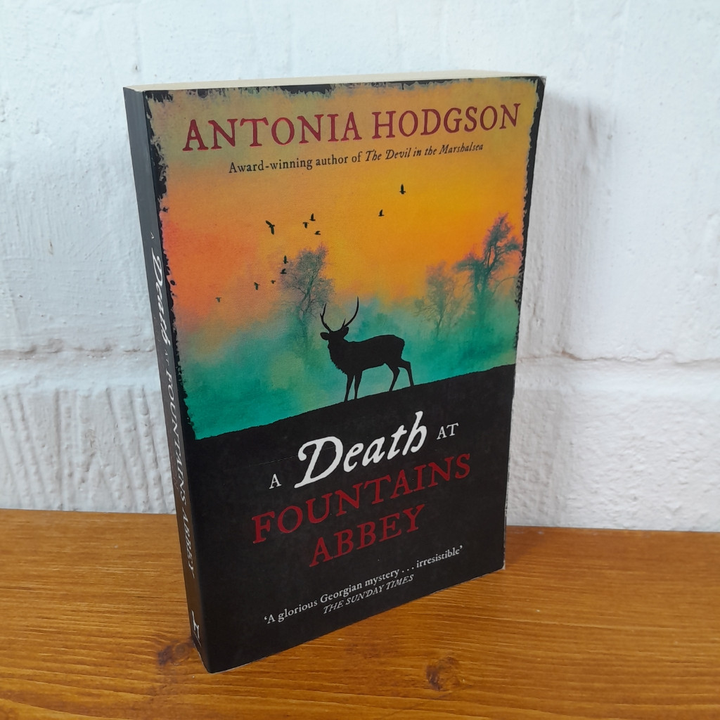 A Death at Fountains Abbey — Antonia Hodgson