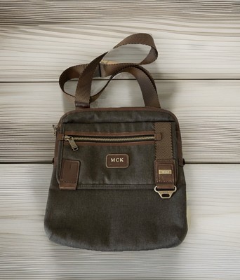 TUMI Alpha Bravo Annapolis Messenger Crossbody Bag MSRP $325 Great Condition!
