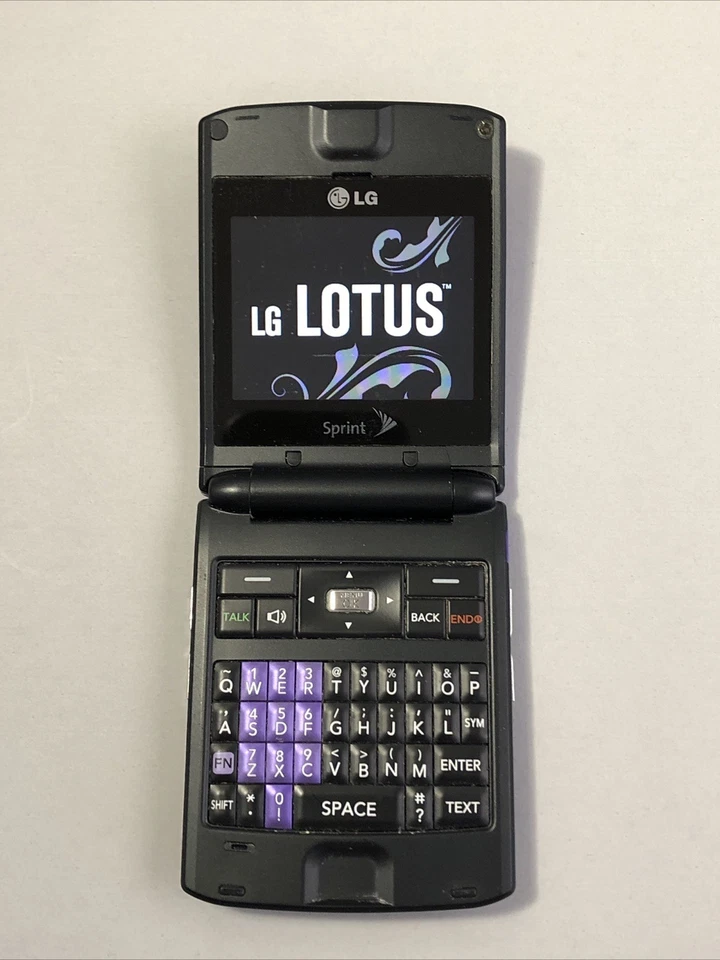 LG Lotus - Purple Floral Sprint Very Rare - Image 3 of 4