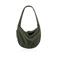 Moonbag Reisenthel - Cord Dark Matcha Bht 48X33X14 Cm GrüN