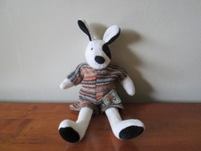 Moulin Roty Julius Dog Plush Toy La Grande Famille 10  