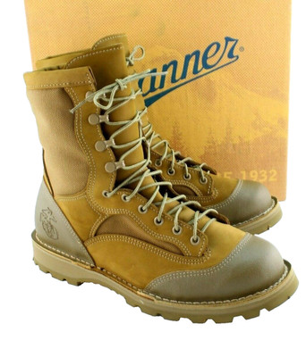 NWB DANNER USMC RAT Size 12 Regular Mojave Gore-Tex Men Boot 15660X MSRP $350