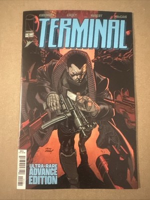 Terminal #2 Ultra Rare Advanced Edition Blind Bag Image Comics Kubert Kirkman