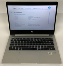 HP Probook 430 G7 13" i7 10th Gen 16GB RAM 256GB NVMe Grade C GBR 399 Cycles