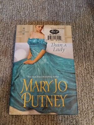 Never Less Than a Lady Mary Jo Putney The Lost Lords Series (2011) [VG]