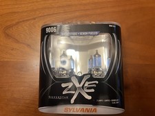 Sylvania 9006 Siverstar Zxe Xenon Fueled Lamp Bulb New In Box Made In Usa
