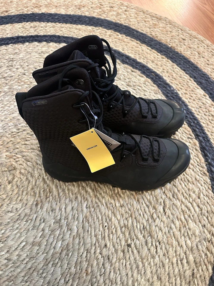 Under Armour Black Camo Infil Ops Gore-Tex 10’ Hunting Boots-12 - Image 3 of 4