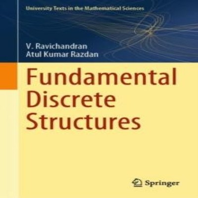 Fundamental Discrete Structures V. Ravichandran Hardcover Springe