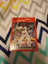 1990 Donruss - Sammy Sosa #489 (RC)